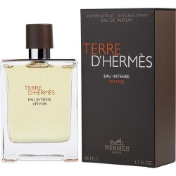 Eau de Parfum Homme TERRE D'HERMES EAU INTENSE VÉTIVER 