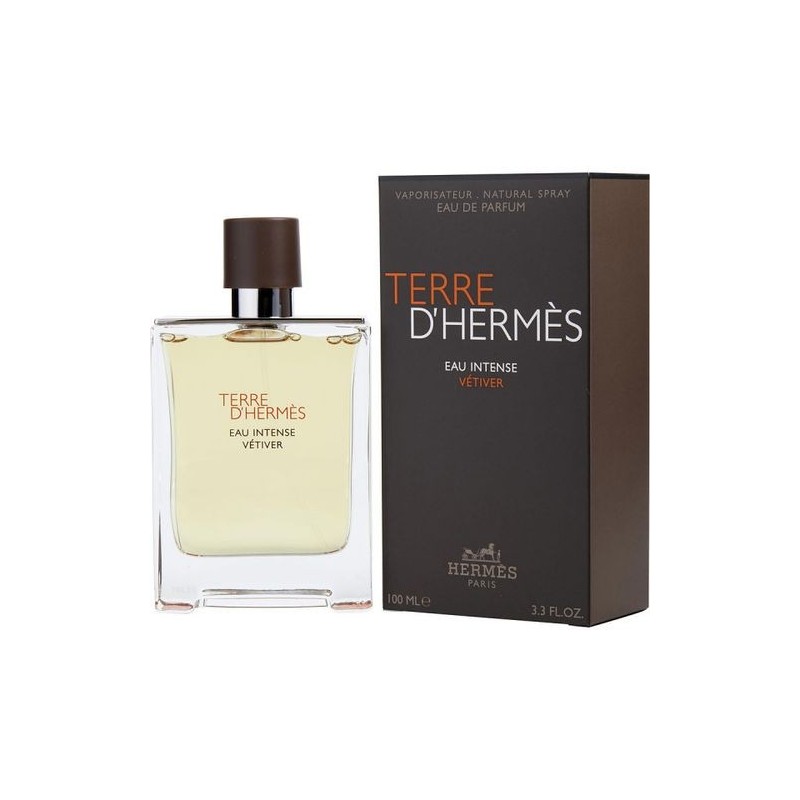 Eau de Parfum Homme TERRE D'HERMES EAU INTENSE VÉTIVER 