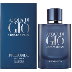 Eau de Parfum Homme GIORGIO ARMANI PROFONDO 