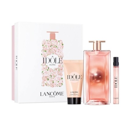 Coffret Parfum Femme LANCOME IDOLEE AURA 50ML 