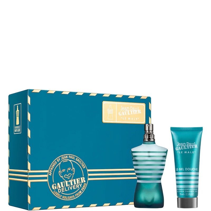 Coffret Eau de Toilette Homme Jean Paul Gaultier Le Male 