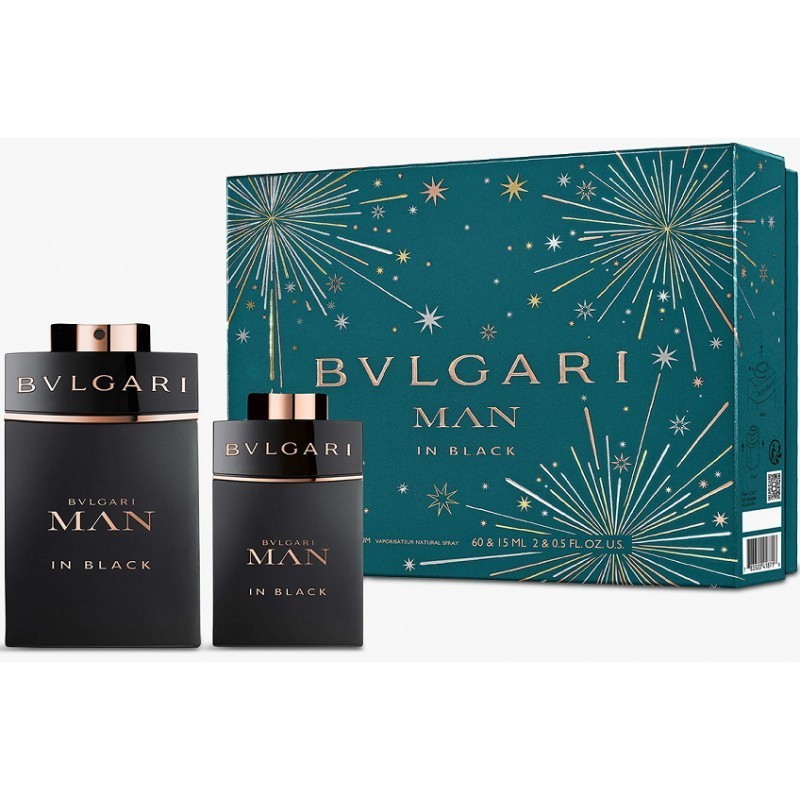 Coffret Parfum Homme BVLGARI Man In Black 