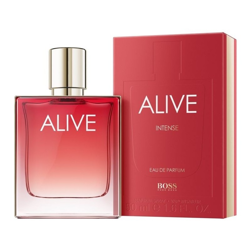 Eau de Parfum Femme HUGO BOSS ALIVE INTENSE* 