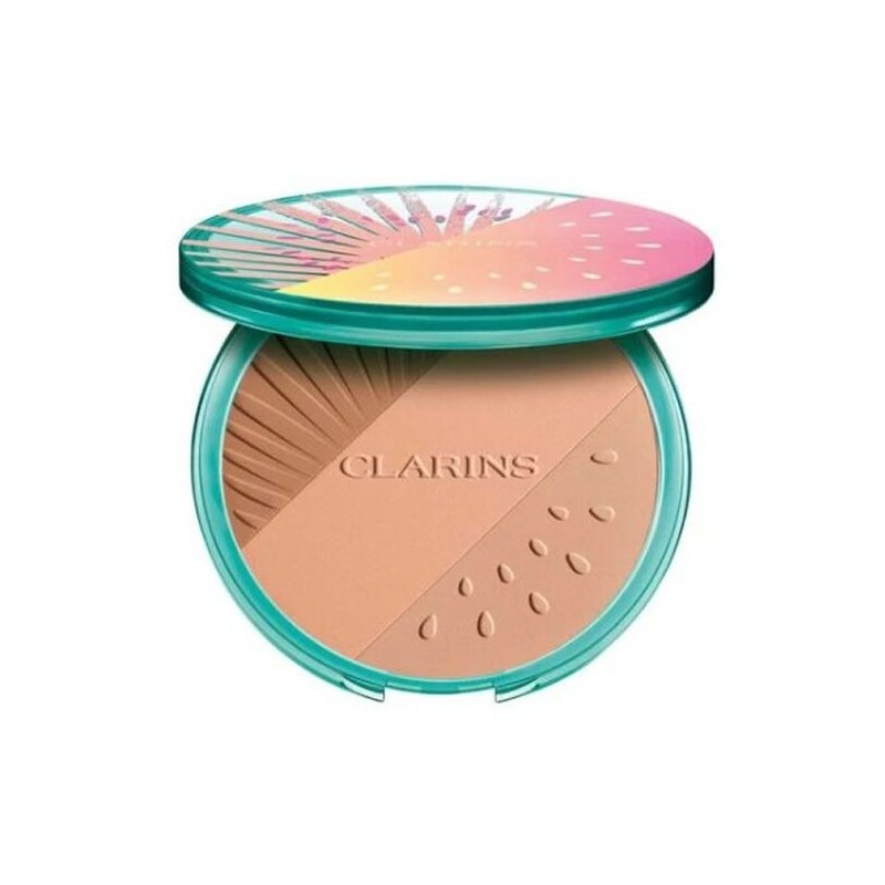 Compact Poudre CLARINS BRONZING POWDER SUMMER 