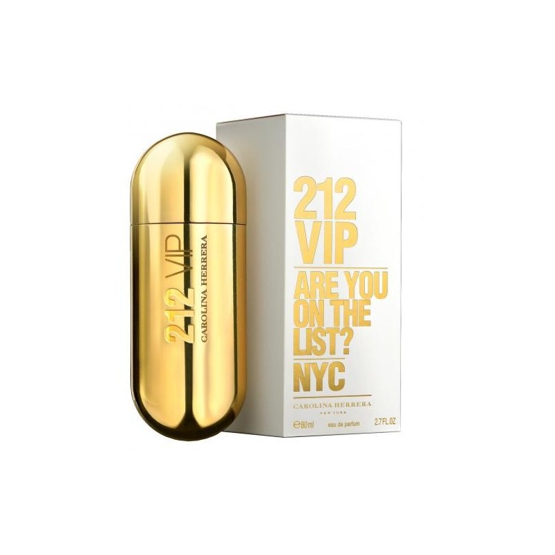 Eau de Parfum Femme CAROLINA HERRERA 212 VIP 