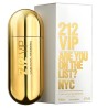 Eau de Parfum Femme CAROLINA HERRERA 212 VIP 