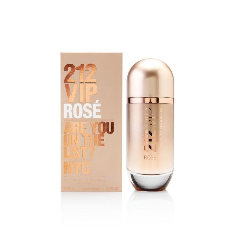 Eau de Parfum Femme CAROLINA HERRERA 212 VIP ROSE 