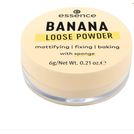 Poudre ESSENCE BANANA LOOSE POWDER 