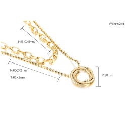 Collier Femme ALBERTO RICCI KN11773 