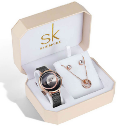 Coffret Montre Femme sk shengke K0088L1 