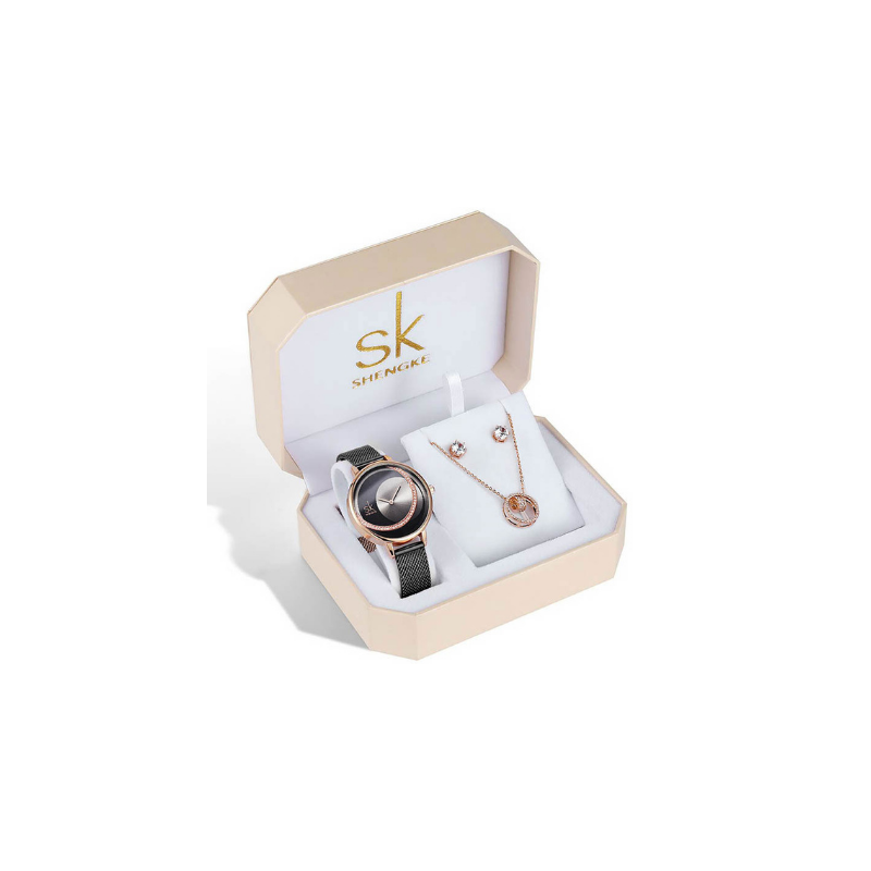 Coffret Montre Femme sk shengke K0088L1 