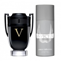 Coffret Parfum Homme PACO RABANNE INVICTUS VICTORY 