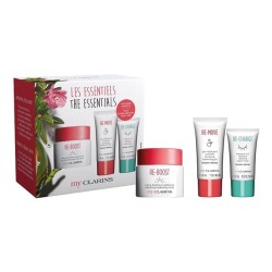 Coffret Soins Femme CLARINS  LES ESSENTIELS 