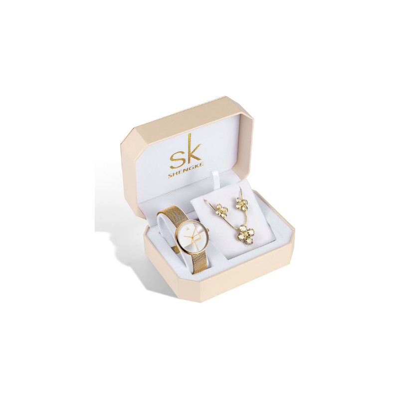 Coffret Montre Femme sk shengke 11K0105L3 