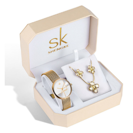 Coffret Montre Femme sk shengke 11K0105L3 