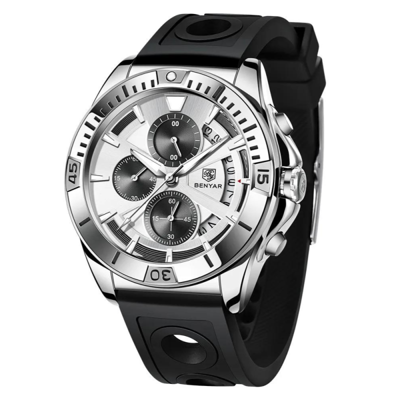 Montre Homme Benyar 5180G 