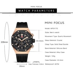 Montre Homme MINI FOCUS MF0417G 