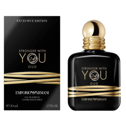 Eau de Parfum Homme EMPORIO ARMANI Stronger With You Oud 