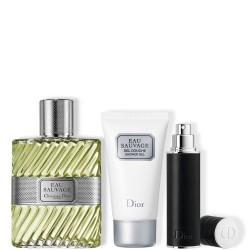 Coffret Eau de Toilette Homme DIOR Eau Sauvage 100Ml 