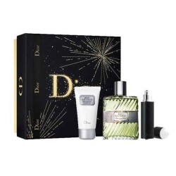 Coffret Eau de Toilette Homme DIOR Eau Sauvage 100Ml 