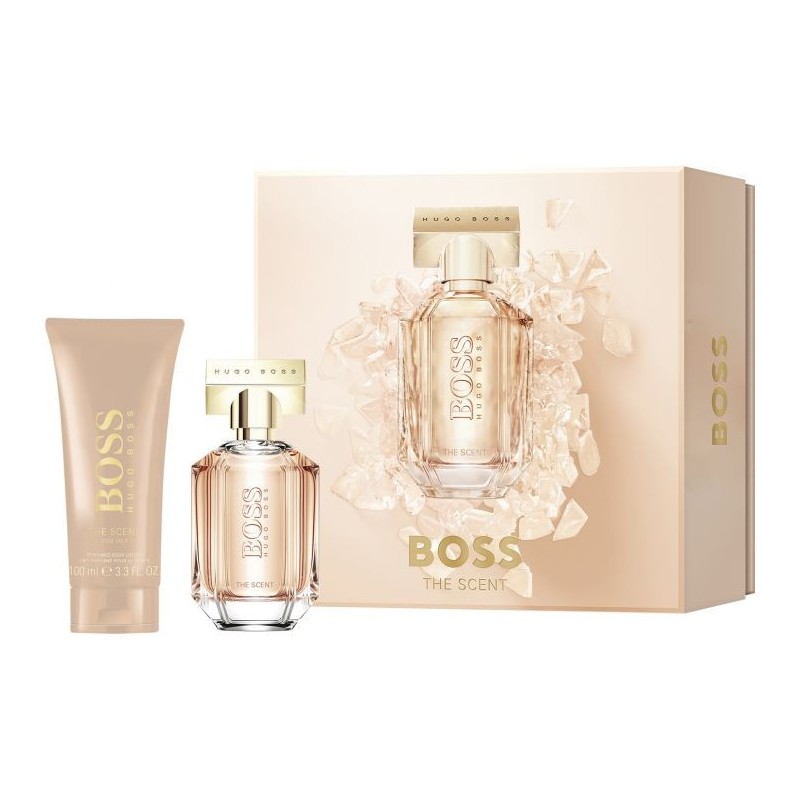 Coffret Parfum Femme HUGO BOSS BOSS THE SCENT 