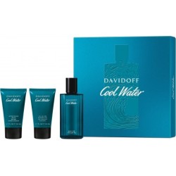 Coffret Parfum DAVIDOFF COOL WATER 125ML 