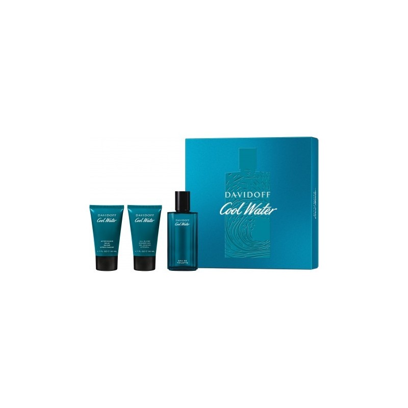 Coffret Parfum DAVIDOFF COOL WATER 125ML 