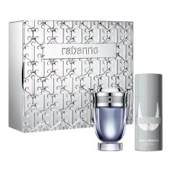 Coffret Eau de Toilette Homme PACO RABANNE INVICTUS 