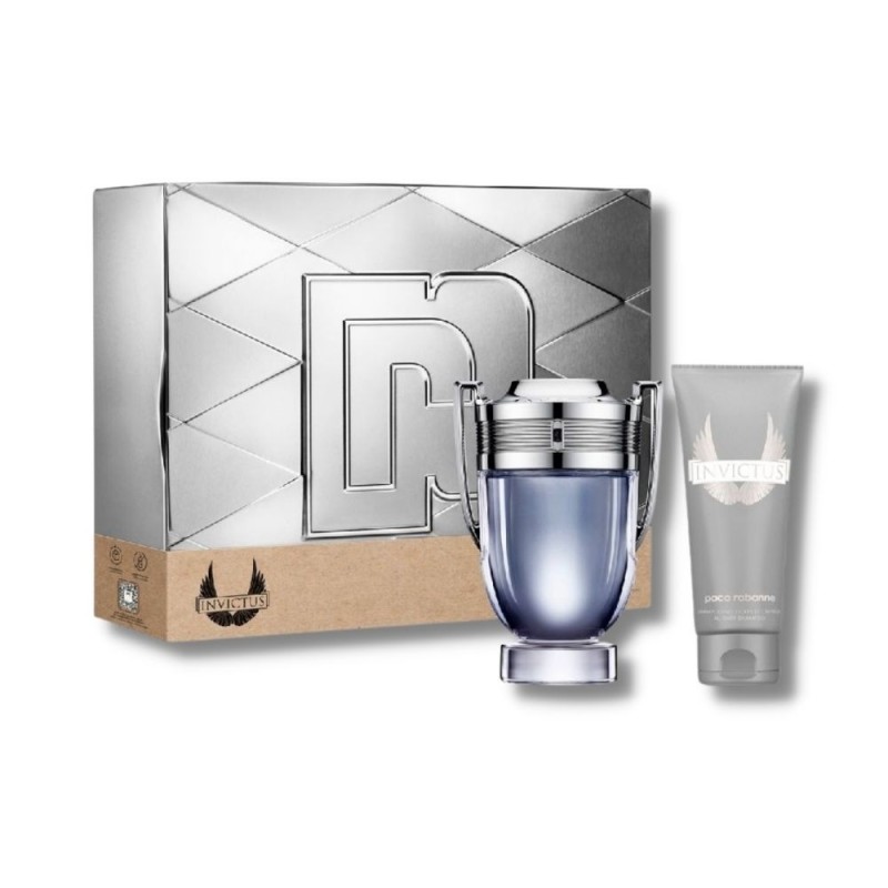 Coffret Eau de Toilette Homme PACO RABANNE INVICTUS 