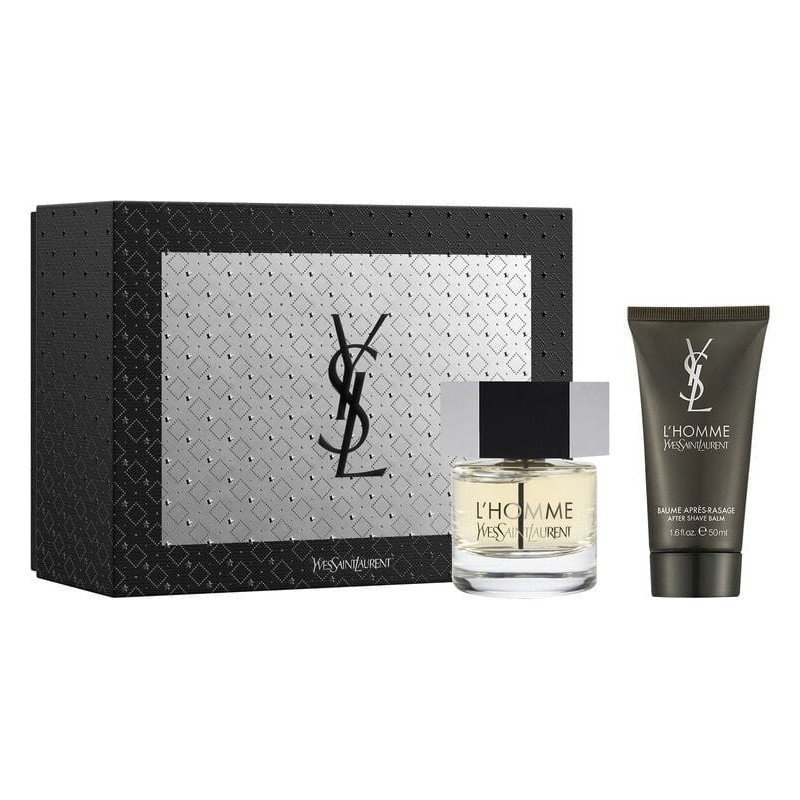 Coffret Eau de Toilette Homme YVES SAINT LAURENT L'HOMME 60ML 