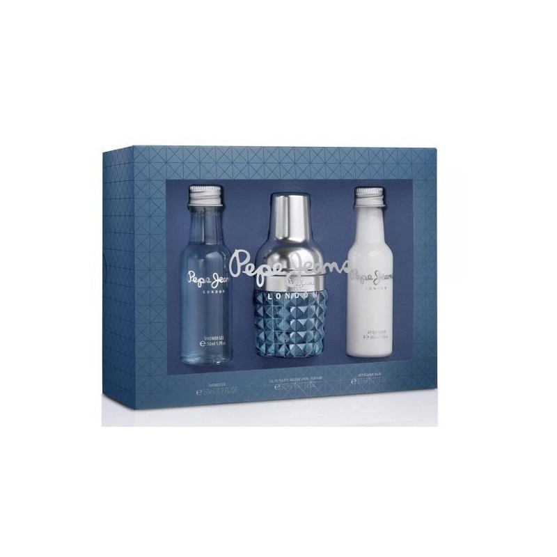 Coffret Eau de Toilette Homme Pepe Jeans For Him 30Ml 