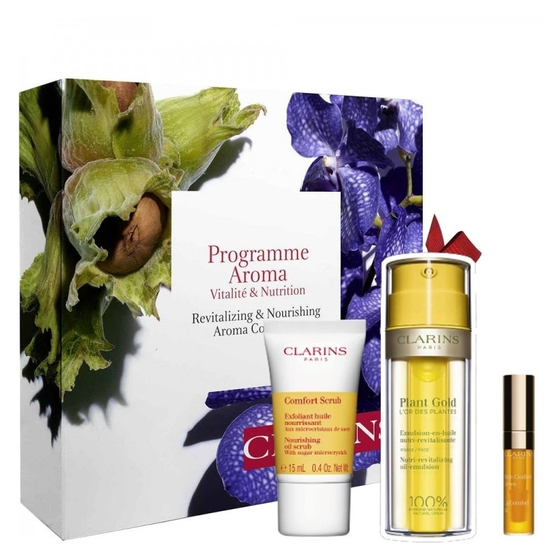 Coffret CLARINS PROGRAMME AROMA 