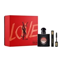 coffret eau de parfum YVES SAINT LAURENT BLACK OPIUM 30ML 