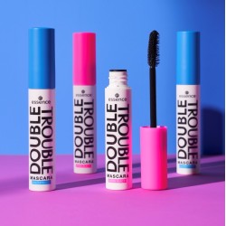 Mascara ESSENCE DOUBLE TROUBLE 