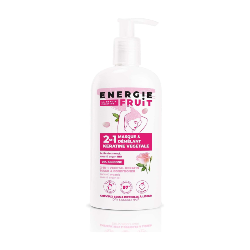 Masque Energie Fruit 2EN1 KERATINE VEGETALE 