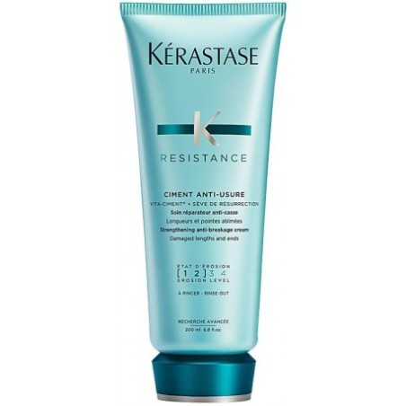 Après Shampoing KÉRASTASE RESISTANCE CIMENT ANTI-USURE 200ML 