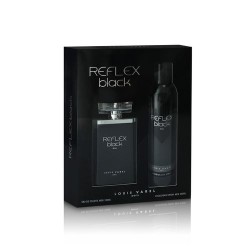 Coffret Eau de Toilette Homme louis varel REFLEX BLACK 