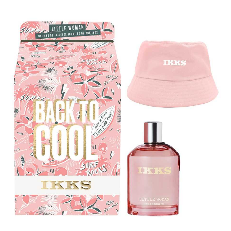 Coffret Eau de Toilette Femme IKKS BACK TO COOL LITTLE WOMAN 