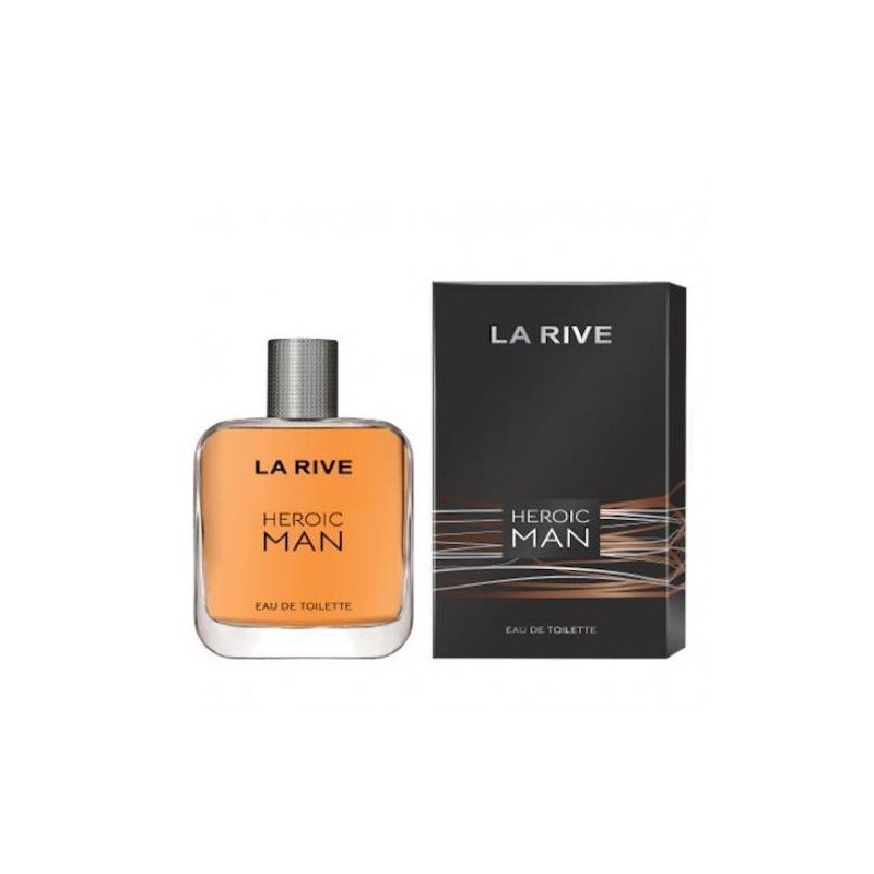 Eau de Toilette Homme LA RIVE HEROIC MAN 