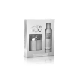 Coffret Eau de Toilette Homme louis varel  WHITE SIDE MEN 