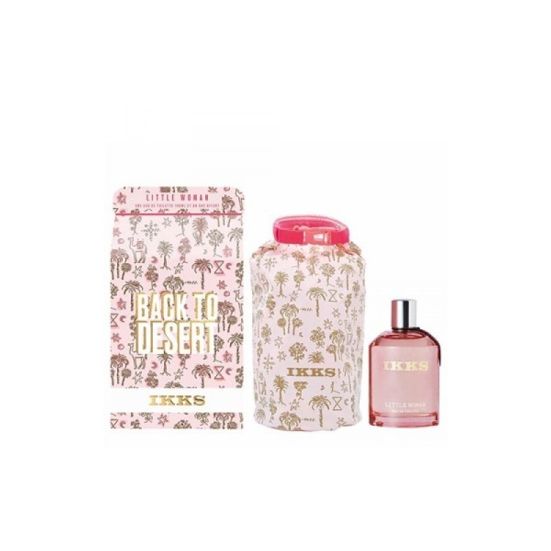 Coffret Eau de Toilette Femme IKKS BACK TO DESERT LITTLE WOMAN 