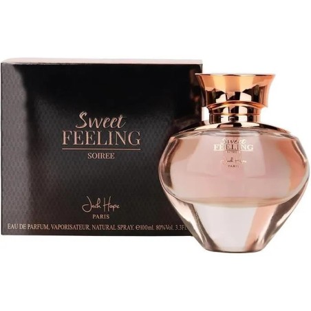 Eau de Parfum Femme JACK  HOPE SWEET FEELING SOIREE 