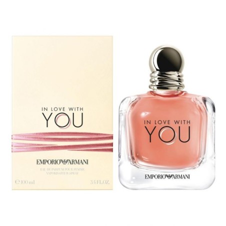 Eau de Parfum Femme EMPORIO ARMANI IN LOVE WITH YOU 