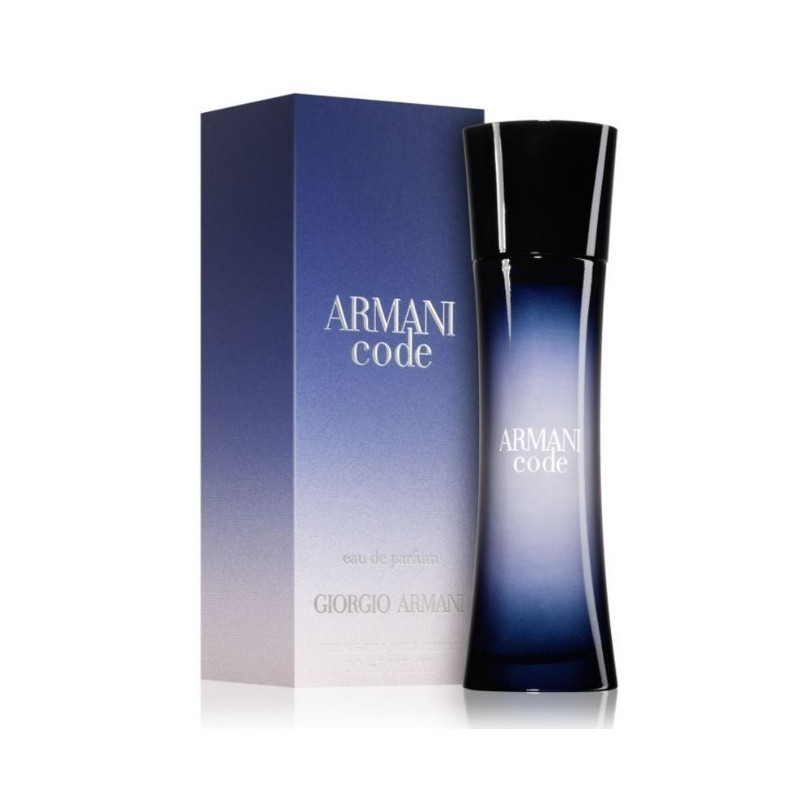 Eau de Parfum Femme GIORGIO ARMANI CODE F 