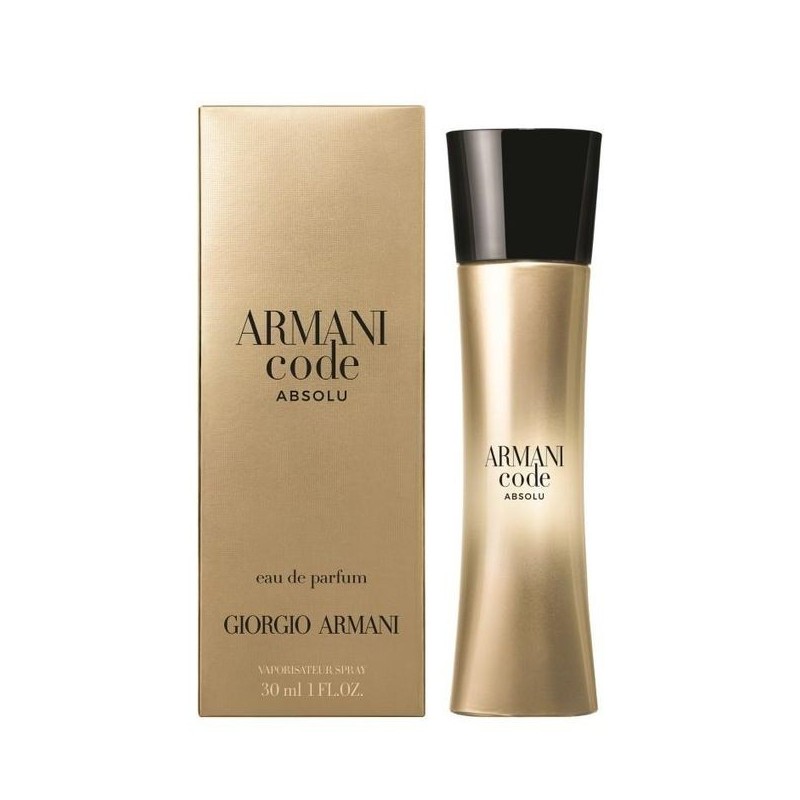 Eau de Parfum Femme GIORGIO ARMANI CODE ABSOLU 