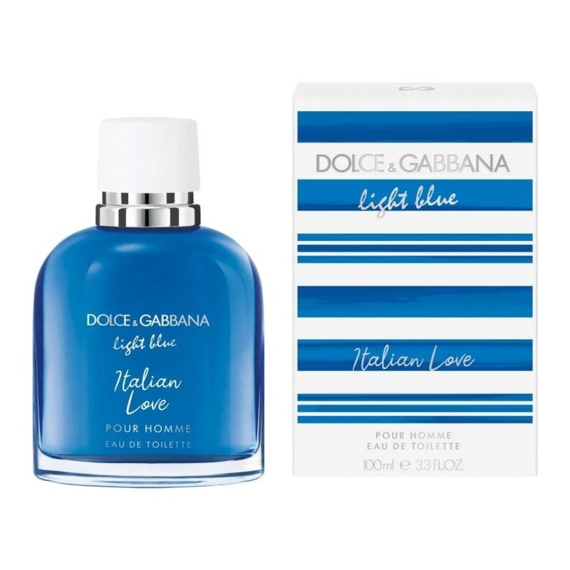 Eau de Toilette Homme DOLCE&GABBANA Light Blue Italian Love Homme 