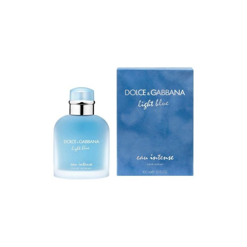 Eau de Parfum Homme DOLCE&GABBANA LIGHT BLUE INTENSE 