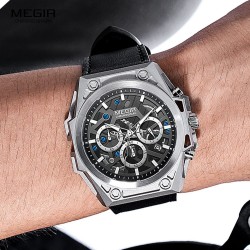 Montre Homme MEGIR ML4220G-BK-1 