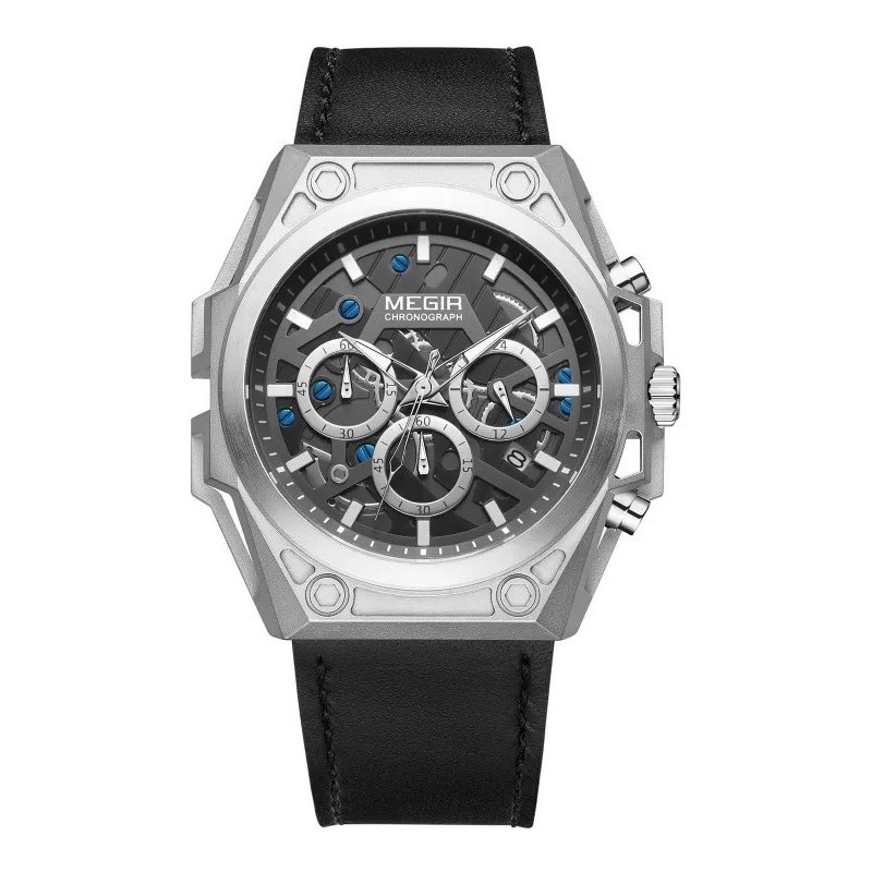 Montre Homme MEGIR ML4220G-BK-1 