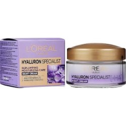 Crème L'Oréal HYALURON EXPERT NIGHT 